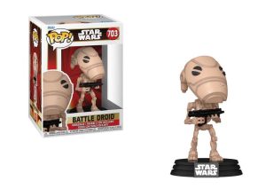 Φιγούρα Funko POP! Star Wars: The Phantom Menace - Battle Droid #703