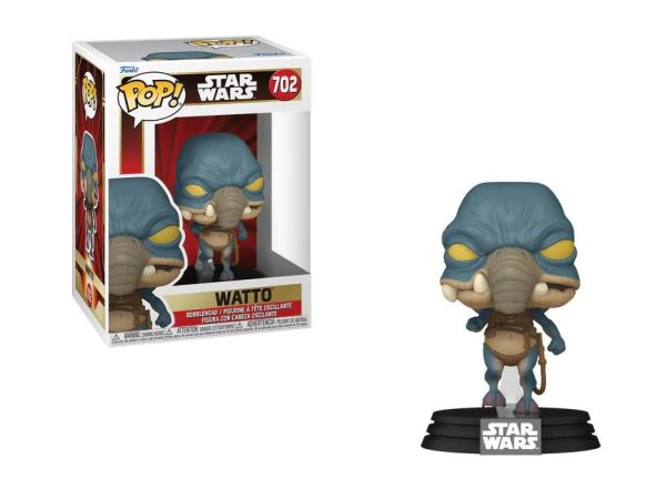 Φιγούρα Funko POP! Star Wars: The Phantom Menace - Watto #702