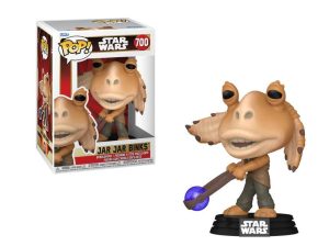 Φιγούρα Funko POP! Star Wars: The Phantom Menace - Jar Jar Binks #700