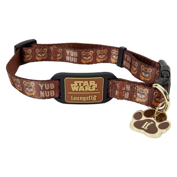 Loungefly Pets Disney: Star Wars - Ewok Dog Collar (S) (STPDC0002S)