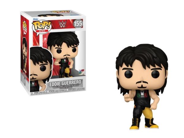 Φιγούρα Funko POP! WWE - Eddie Guerrero #155