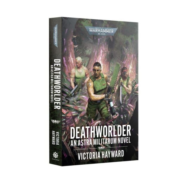 Νουβέλα Warhammer 40000 - Deathworlder (PB) (BL3157)