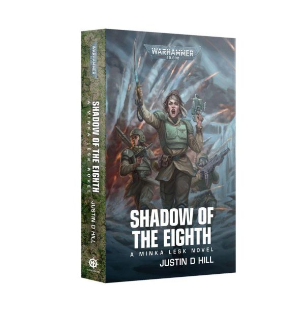 Νουβέλα Warhammer 40000 - Shadow of the Eighth (PB) (BL3158)