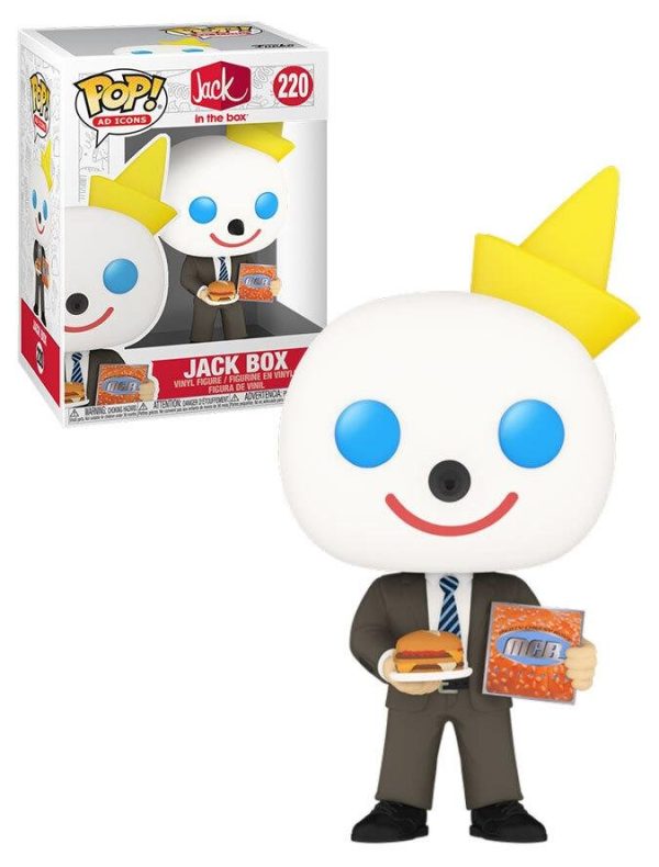 Φιγούρα Funko POP! AD Icons: Jack in the Box - Jack Box #220