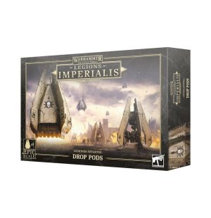 Warhammer: The Horus Heresy - Legions Imperialis: Drop Pods (03-08)