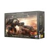 Warhammer: The Horus Heresy - Legions Imperialis: Warhound Scout Titans with Turbo-Laser Destructors and Vulcan Mega-Bolters (03-24)