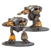 Warhammer: The Horus Heresy - Legions Imperialis: Warhound Scout Titans with Turbo-Laser Destructors and Vulcan Mega-Bolters (03-24)