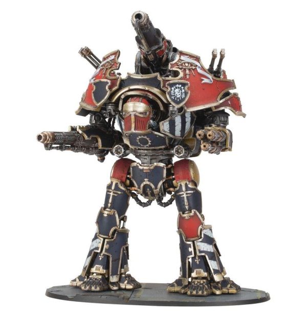 Warhammer: The Horus Heresy - Legions Imperialis: Warbringer Nemesis Titan with Quake Cannon, Volcano Cannon, and Laser Blaster (03-25)