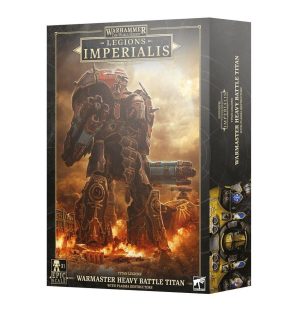 Warhammer: The Horus Heresy - Legions Imperialis: Warmaster Heavy Battle Titan with Plasma Destructors (03-26)