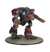 Warhammer: The Horus Heresy - Legions Imperialis: Warhound Titans with Ursus Claws and Melta Lances (03-45)