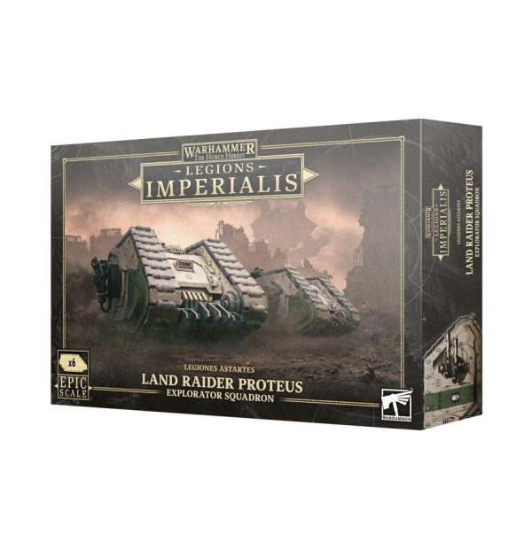 Warhammer: The Horus Heresy - Legions Imperialis: Land Raider Proteus Explorator Squadron (03-59)