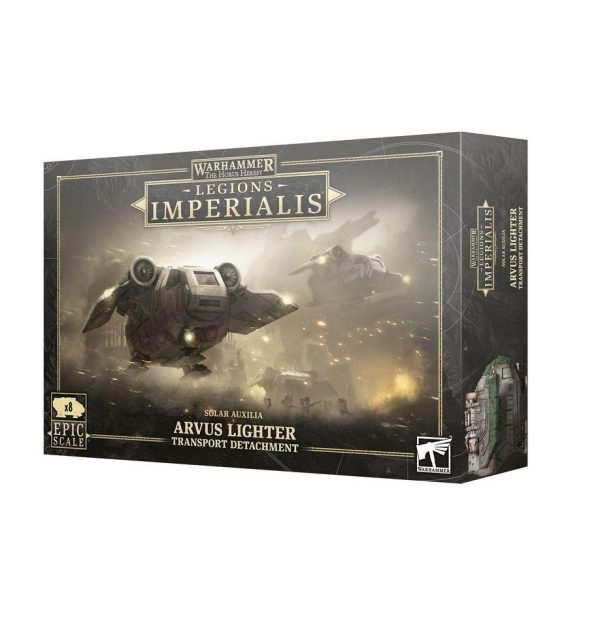 Warhammer: The Horus Heresy - Legions Imperialis: Arvus Lighters (03-60)