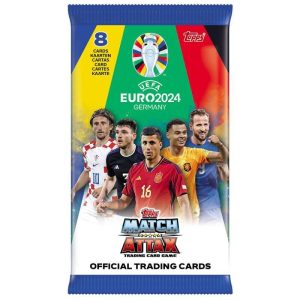 Topps - Match Attax Euro 2024 Κάρτες Φακελάκι