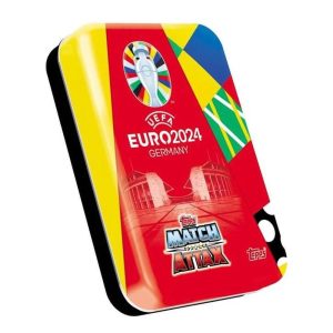 Topps - Match Attax Euro 2024 Raw Talent Κάρτες Mini Tin (31 Κάρτες)