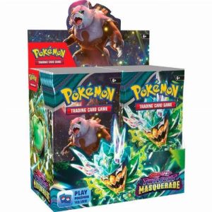 Pokemon TCG Scarlet & Violet Twilight Masquerade - Booster Box (36 Boosters)