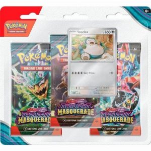 Pokemon TCG Scarlet & Violet Twlight Masquerade - Revavroom 3-Booster Blister