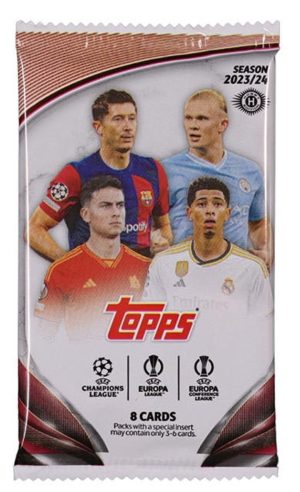 Topps - 2023-24 UEFA Club Competitions Hobby Box Φακελάκι