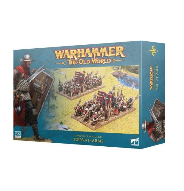 Warhammer: The Old World - Kingdom of Bretonnia: Men-At-Arms (06-12)