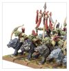 Warhammer: The Old World - Orc & Goblin Tribes: Goblin Wolf Rider Mob (09-09)