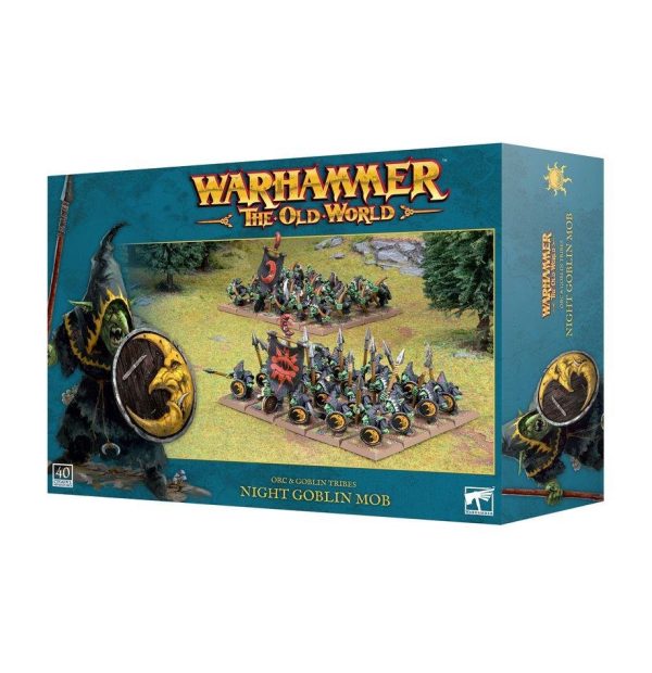 Warhammer: The Old World - Orc & Goblin Tribes: Night Goblin Mob (09-10)