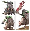 Warhammer: The Old World - Orc & Goblin Tribes: Orc Boar Boyz Mob (09-06)