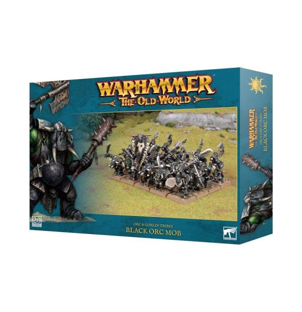 Warhammer: The Old World - Orc & Goblin Tribes: Orc Boyz Mob (09-13)