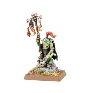 Warhammer: The Old World - Orc & Goblin Tribes: Goblin Shaman (09-12)