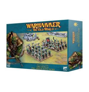 Warhammer: The Old World - Orc & Goblin Tribes: Orc Boyz & Orc Arrer Boyz Mob (09-03)