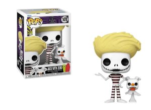 Φιγούρα Funko POP! Disney: Nightmare Before Christmas - Jack with Zero #1470