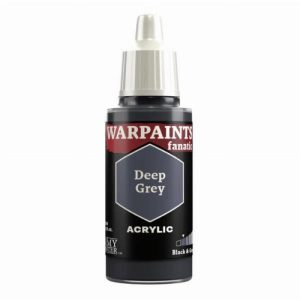 The Army Painter - Warpaints Fanatic: Deep Grey Χρώμα Μοντελισμού (18ml)