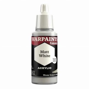 The Army Painter - Warpaints Fanatic: Matt White Χρώμα Μοντελισμού (18ml)