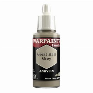 The Army Painter - Warpaints Fanatic: Great Hall Grey Χρώμα Μοντελισμού (18ml)