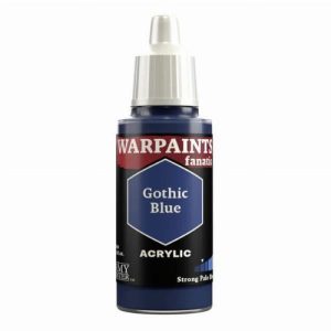 The Army Painter - Warpaints Fanatic: Gothic Blue Χρώμα Μοντελισμού (18ml)