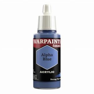 The Army Painter - Warpaints Fanatic: Alpha Blue Χρώμα Μοντελισμού (18ml)