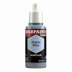 The Army Painter - Warpaints Fanatic: Augur Blue Χρώμα Μοντελισμού (18ml)