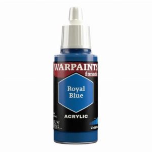 The Army Painter - Warpaints Fanatic: Royal Blue Χρώμα Μοντελισμού (18ml)