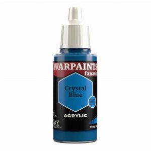 The Army Painter - Warpaints Fanatic: Crystal Blue Χρώμα Μοντελισμού (18ml)