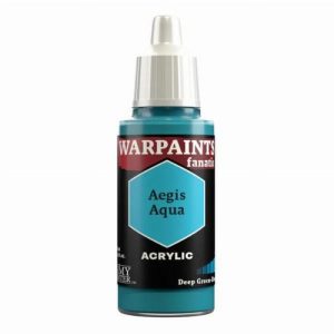 The Army Painter - Warpaints Fanatic: Aegis Aqua Χρώμα Μοντελισμού (18ml)