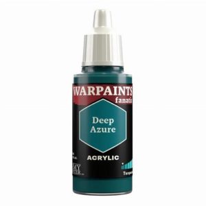 The Army Painter - Warpaints Fanatic: Deep Azure Χρώμα Μοντελισμού (18ml)