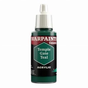 The Army Painter - Warpaints Fanatic: Temple Gate Teal Χρώμα Μοντελισμού (18ml)