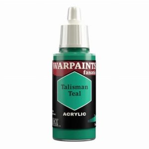 The Army Painter - Warpaints Fanatic: Talisman Teal Χρώμα Μοντελισμού (18ml)