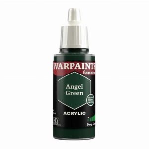 The Army Painter - Warpaints Fanatic: Angel Green Χρώμα Μοντελισμού (18ml)