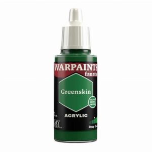 The Army Painter - Warpaints Fanatic: Greenskin Χρώμα Μοντελισμού (18ml)