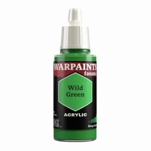 The Army Painter - Warpaints Fanatic: Wild Green Χρώμα Μοντελισμού (18ml)