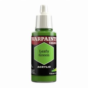 The Army Painter - Warpaints Fanatic: Leafy Green Χρώμα Μοντελισμού (18ml)