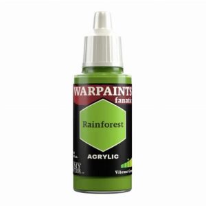 The Army Painter - Warpaints Fanatic: Rainforest Χρώμα Μοντελισμού (18ml)