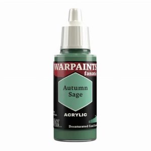 The Army Painter - Warpaints Fanatic: Autumn Sage Χρώμα Μοντελισμού (18ml)