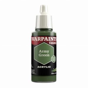 The Army Painter - Warpaints Fanatic: Army Green Χρώμα Μοντελισμού (18ml)