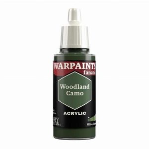 The Army Painter - Warpaints Fanatic: Woodland Camo Χρώμα Μοντελισμού (18ml)