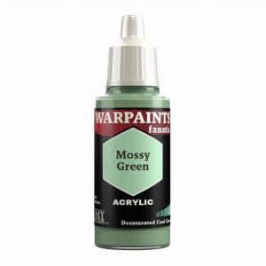 The Army Painter - Warpaints Fanatic: Mossy Green Χρώμα Μοντελισμού (18ml)